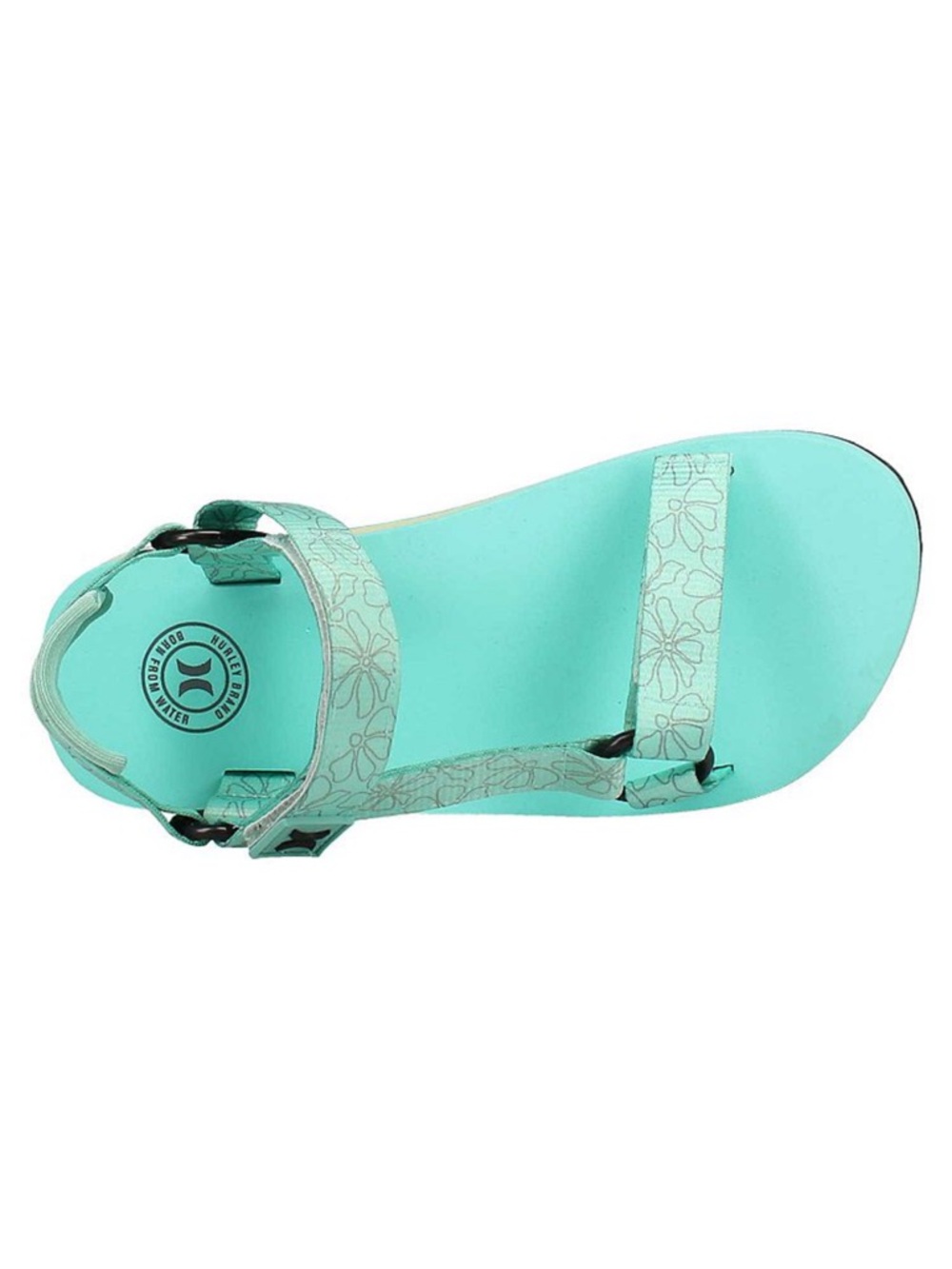 Hurley Raise2 Women's Sandals Size 9 Adjustable Multi Strap NEW - Picture 4 of 7